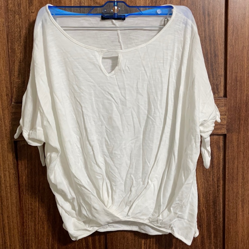 White blouse